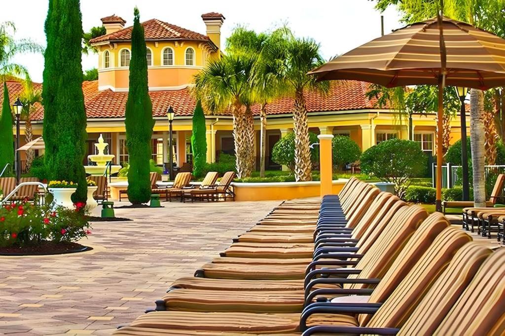 Entire Rental 3-Br Minutes From Disney X8 Hot Tub Apartment 2204 Orlando Exteriör bild